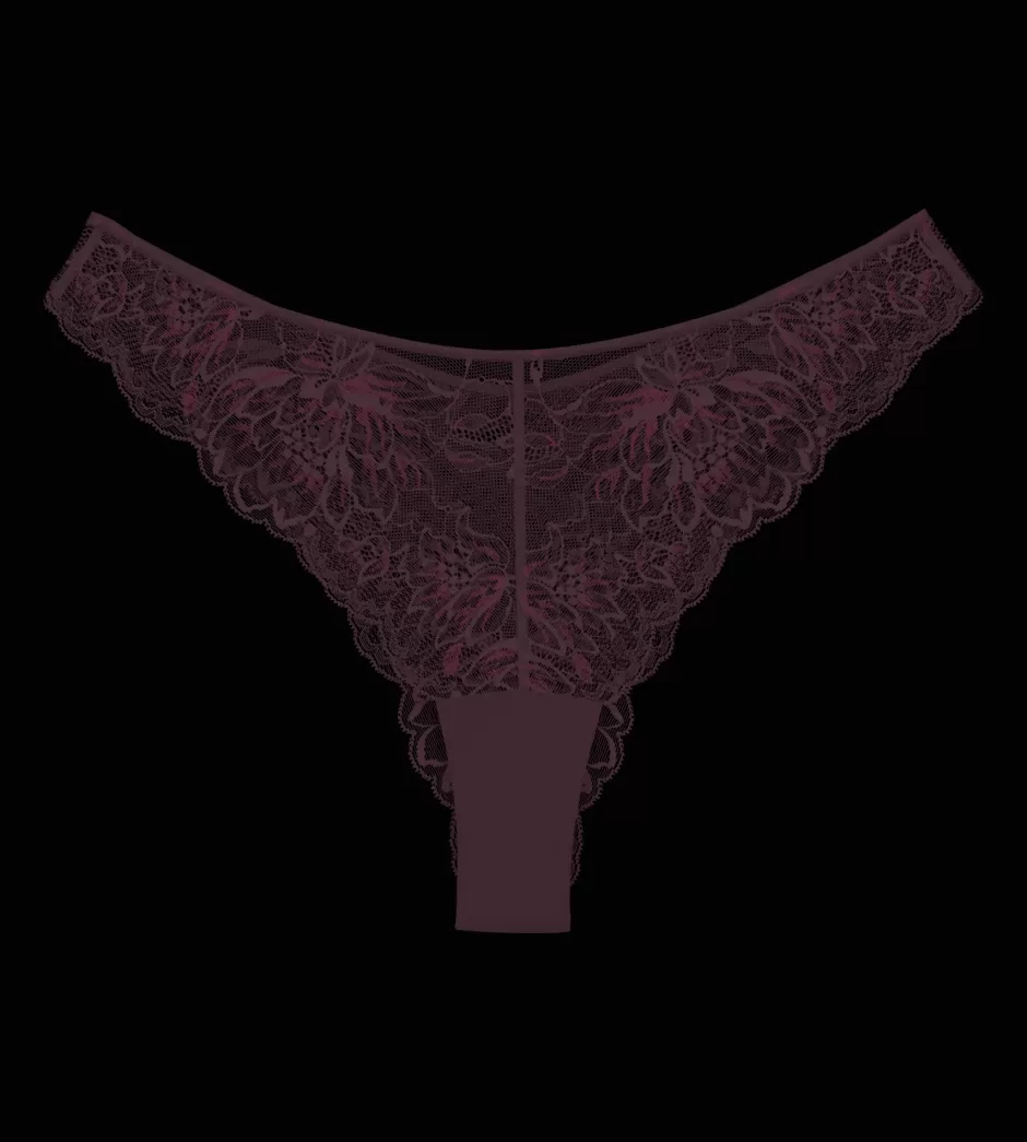 Triumph AMOURETTE CHARM Burgundy Best Sale