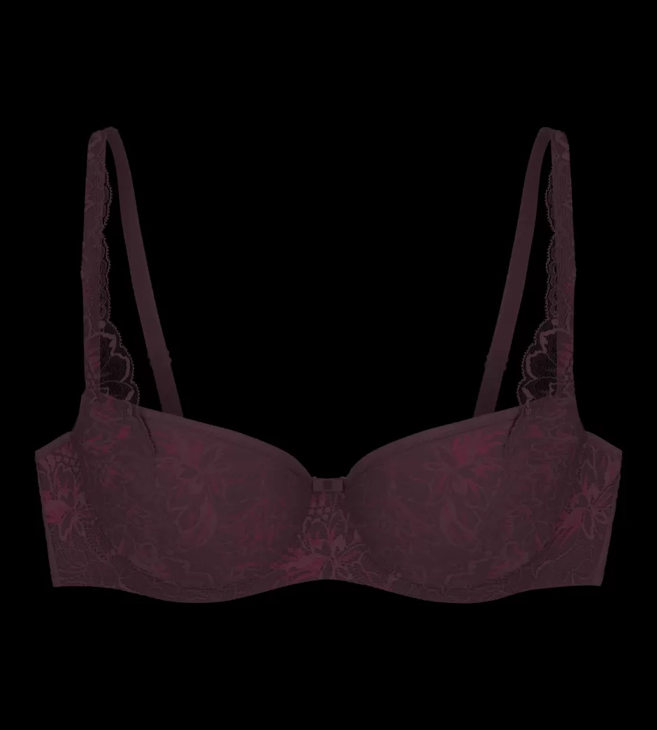 Triumph AMOURETTE CHARM Burgundy Cheap