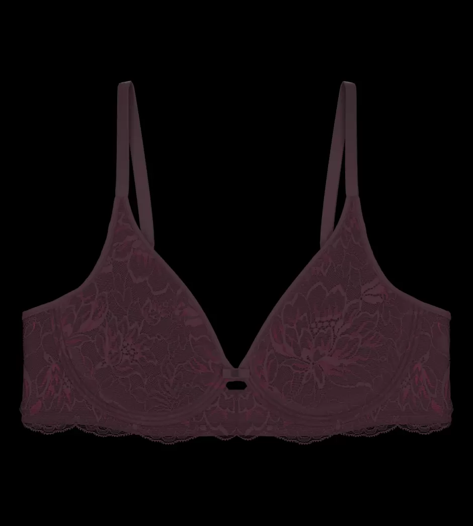 Triumph AMOURETTE CHARM Burgundy Clearance