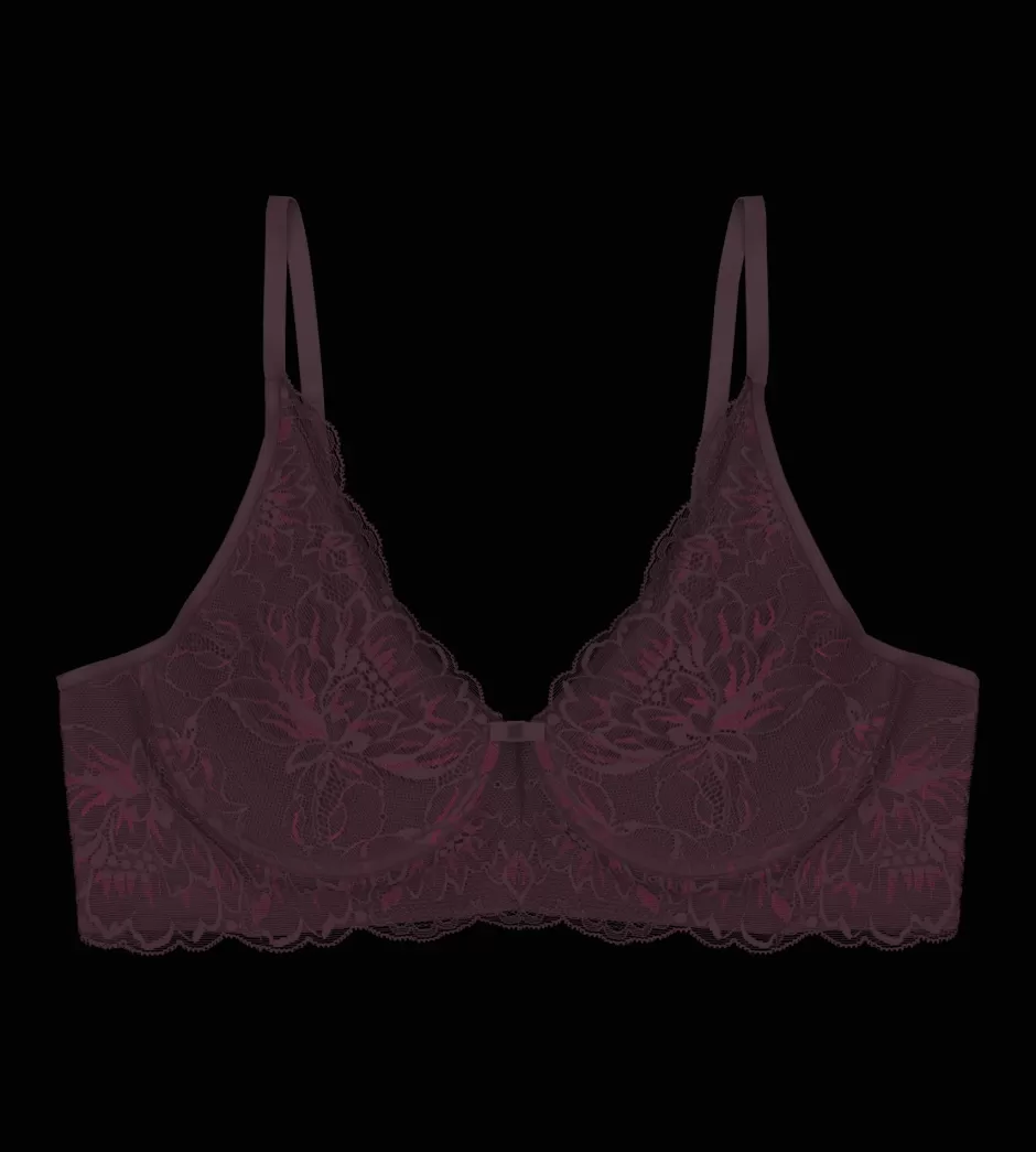 Triumph AMOURETTE CHARM Burgundy Clearance