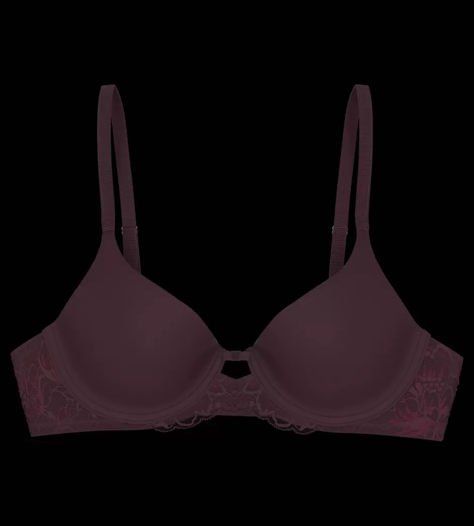 Triumph AMOURETTE CHARM Burgundy Cheap