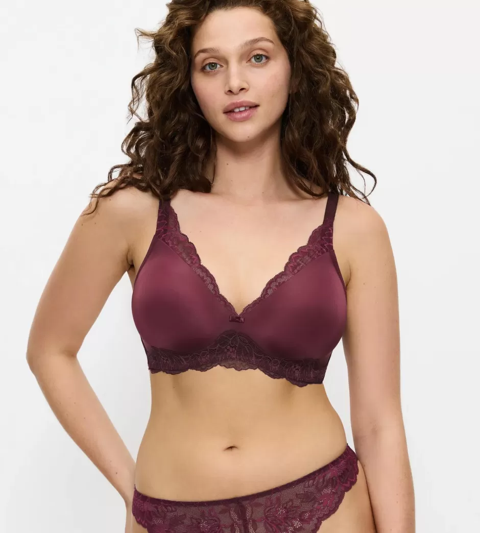 Triumph AMOURETTE CHARM Burgundy Discount