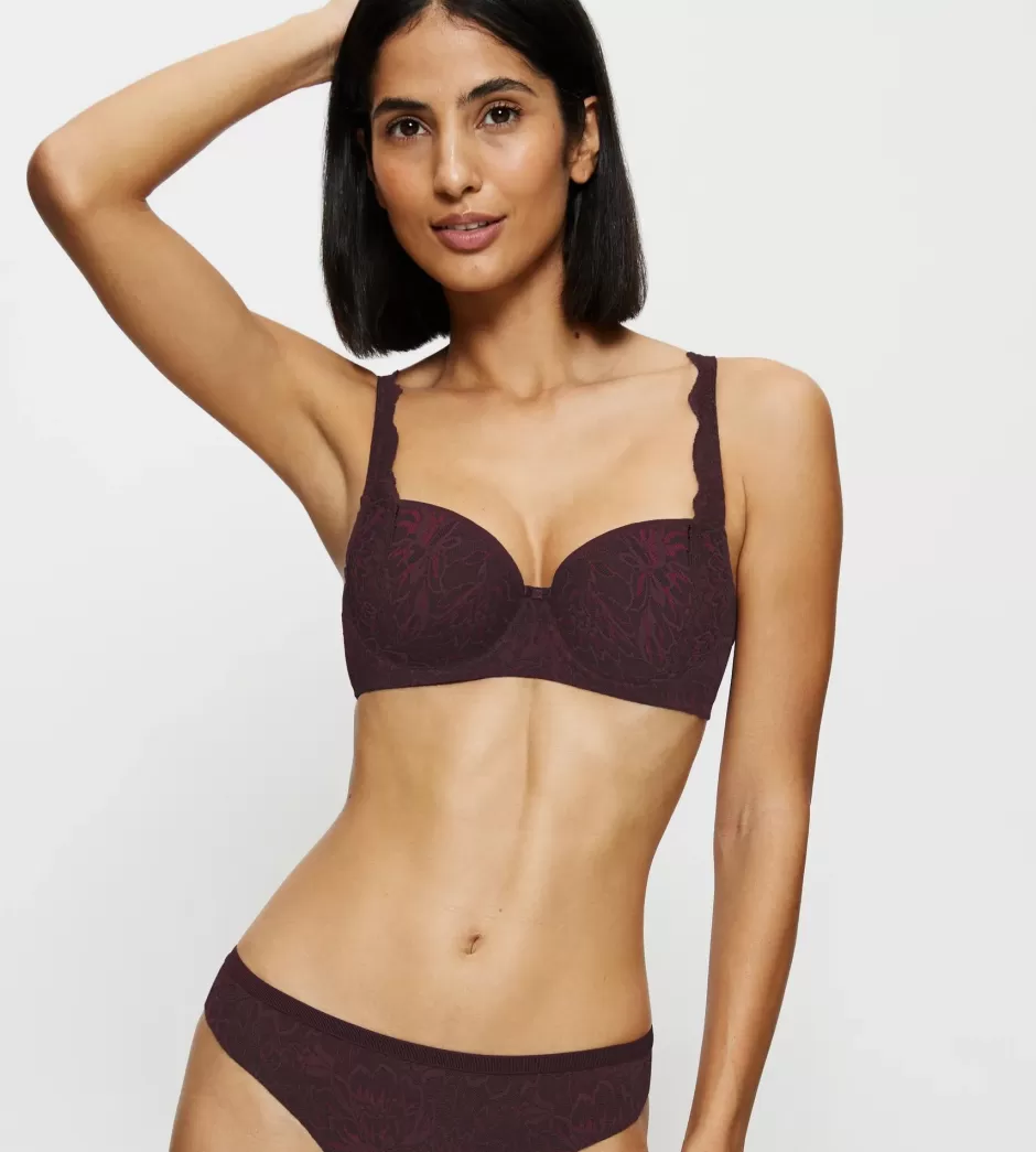 Triumph AMOURETTE CHARM Burgundy Cheap