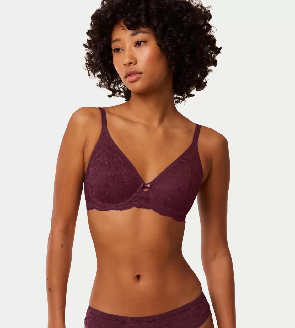 Triumph AMOURETTE CHARM Burgundy Clearance