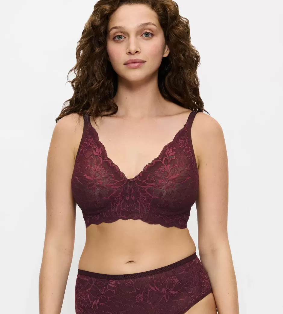 Triumph AMOURETTE CHARM Burgundy Clearance