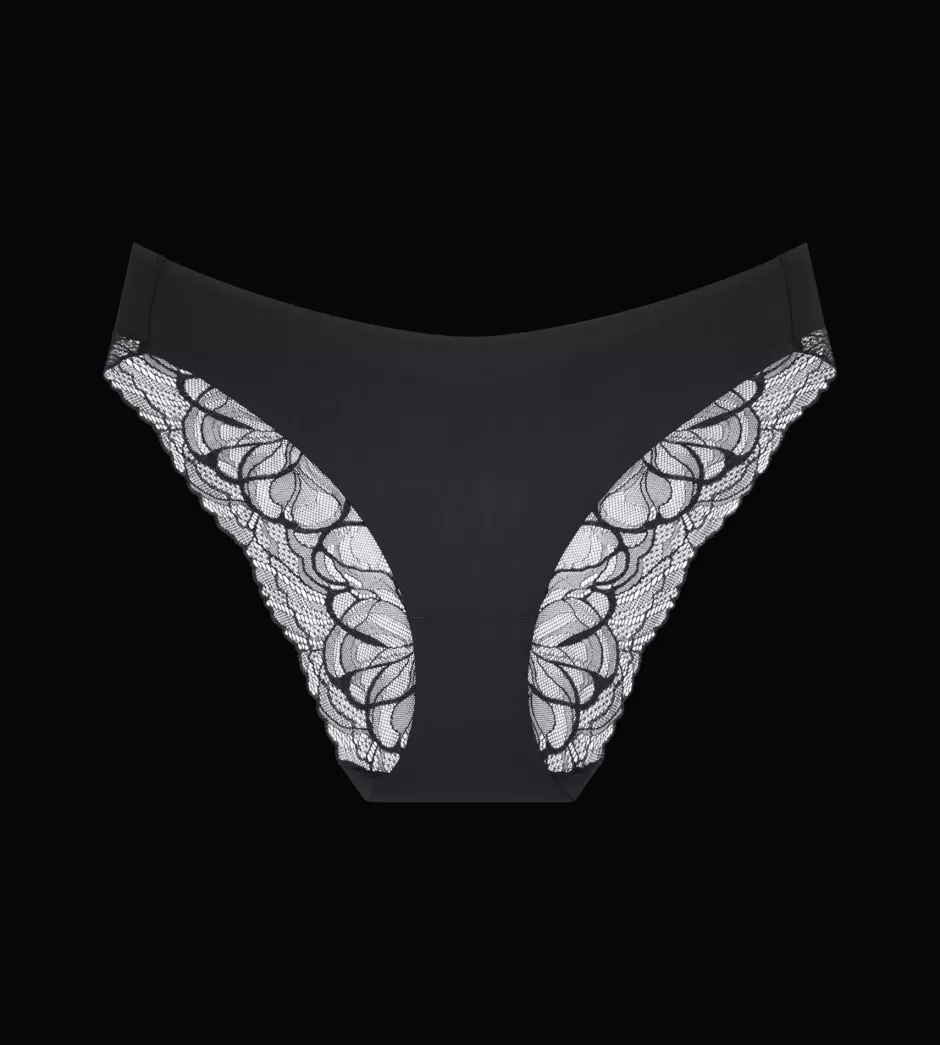 Triumph BODY MAKE-UP ILLUSION LACE Black Fashion