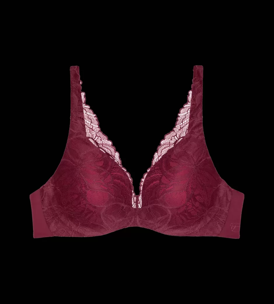 Triumph BODY MAKE-UP ILLUSION LACE Woodrose Fashion