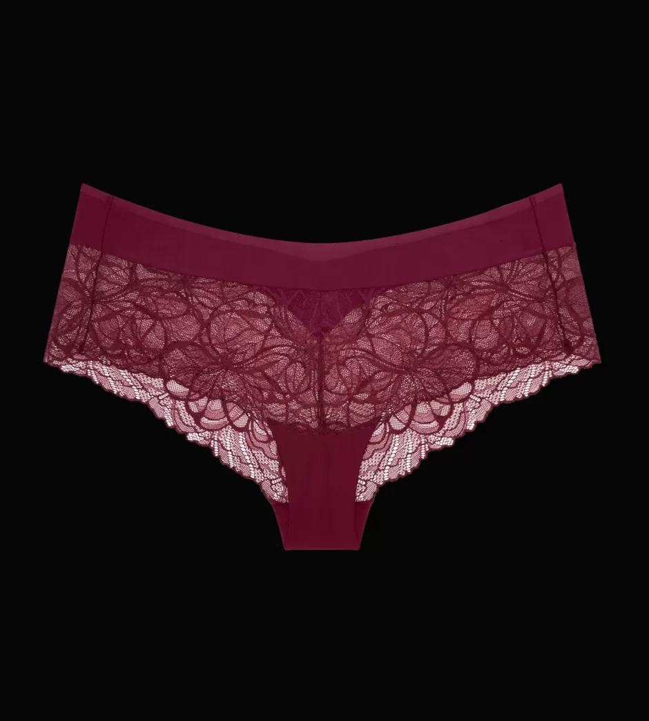 Triumph BODY MAKE-UP ILLUSION LACE Woodrose Hot