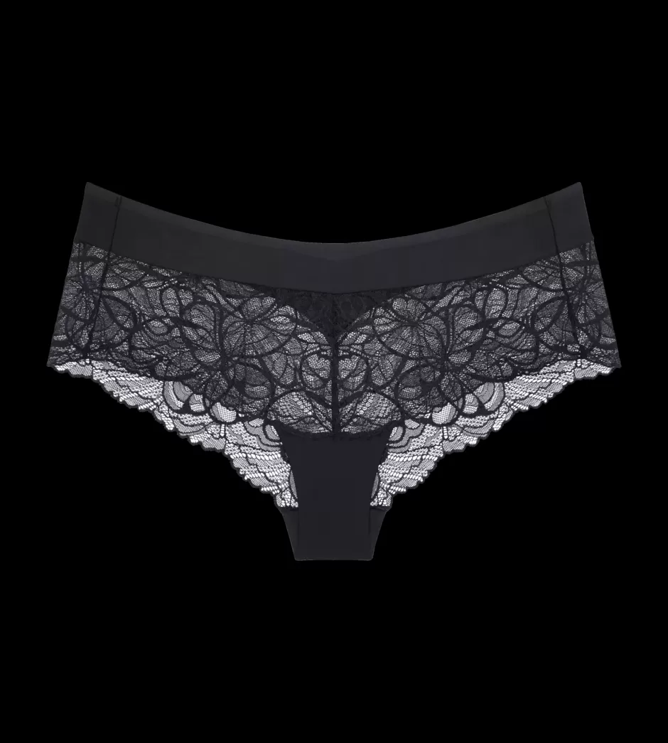 Triumph BODY MAKE-UP ILLUSION LACE Black Cheap