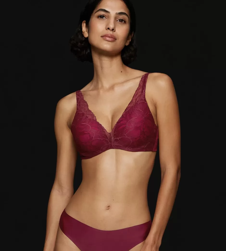 Triumph BODY MAKE-UP ILLUSION LACE Woodrose Fashion