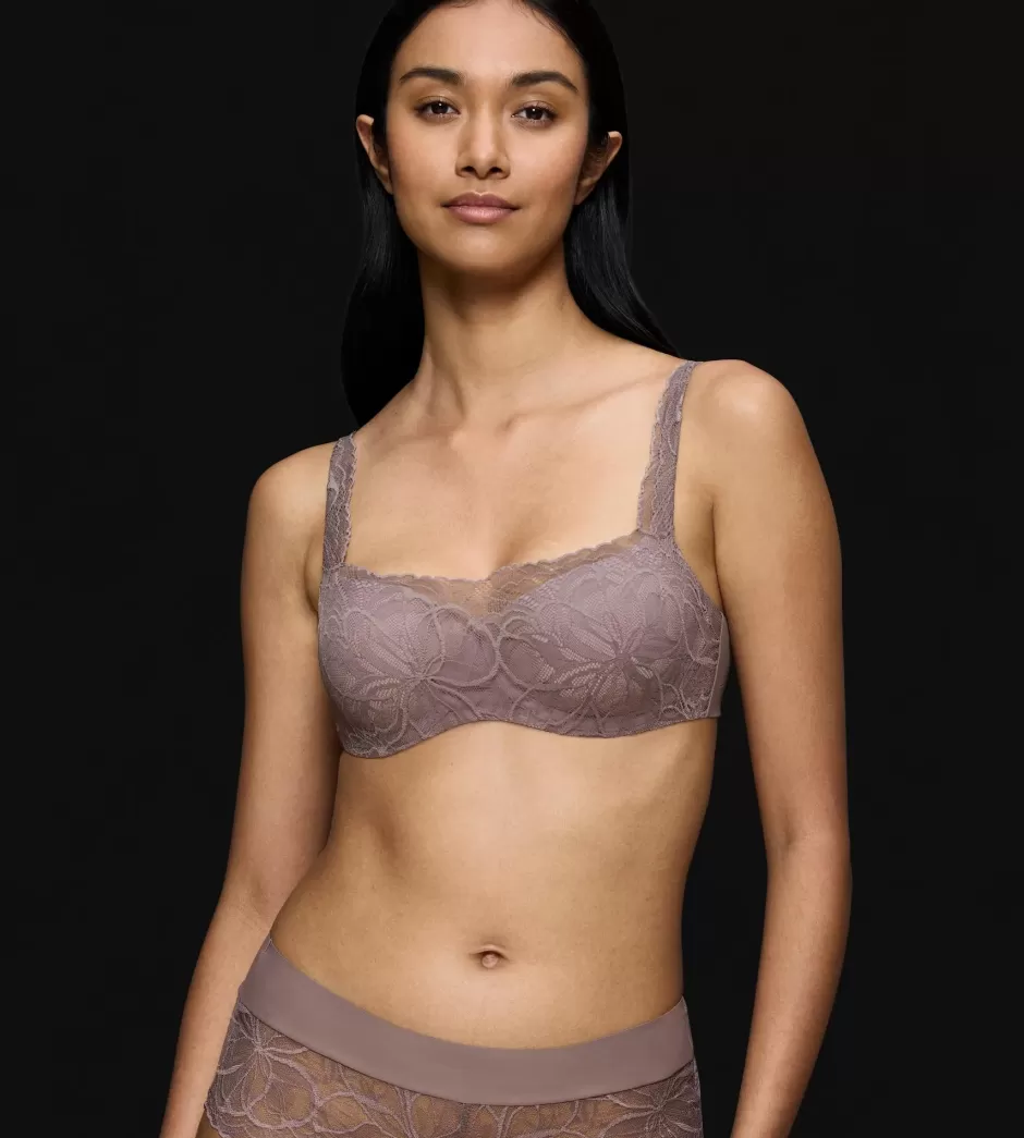 Triumph BODY MAKE-UP ILLUSION LACE PigeonGrey New