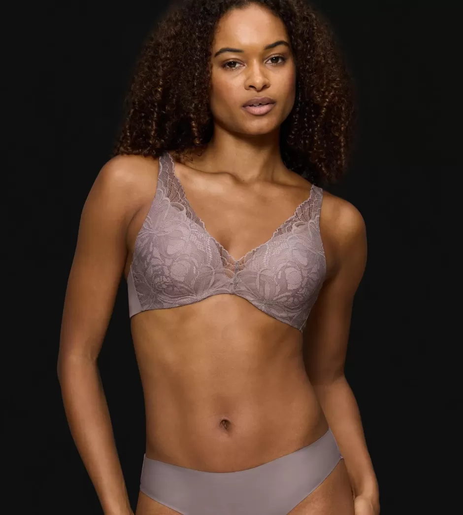 Triumph BODY MAKE-UP ILLUSION LACE PigeonGrey Discount