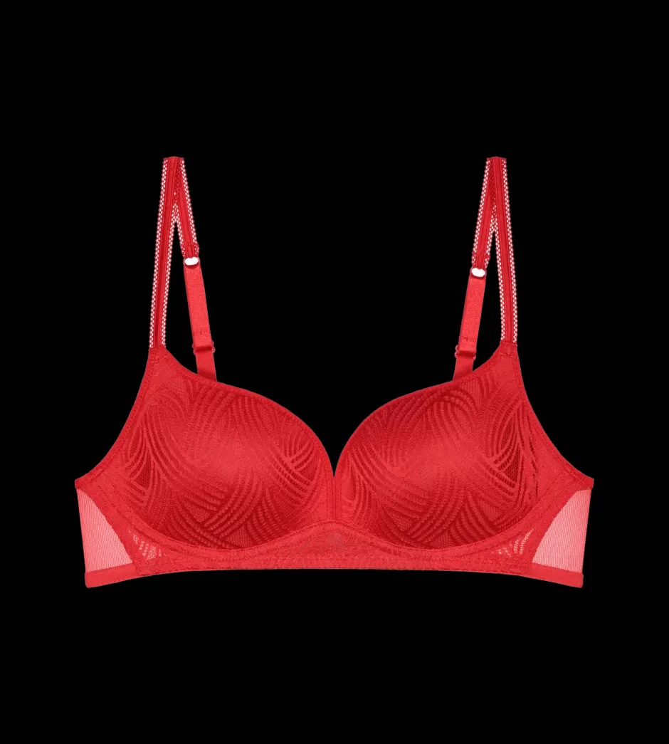 Triumph DELIGHTFUL SPOTLIGHT Rouge New