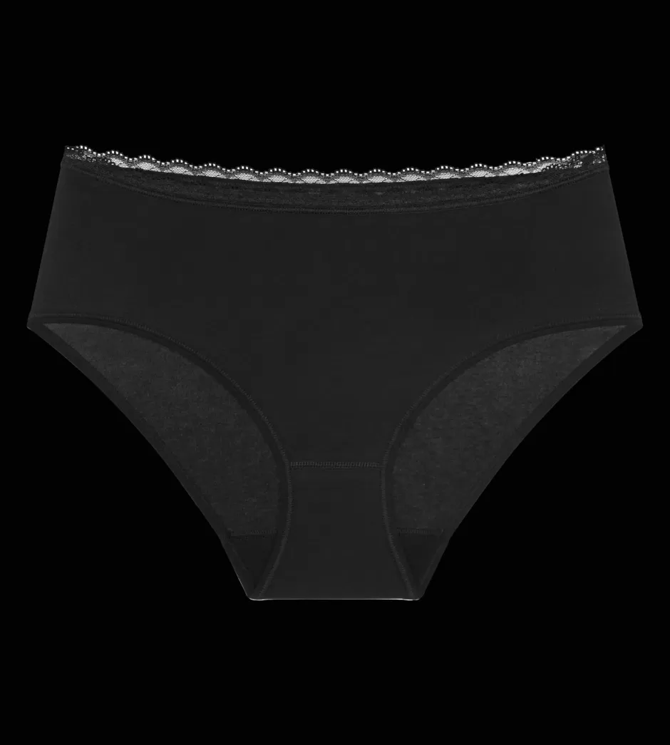 Triumph FEEL OF COTTON Black Cheap