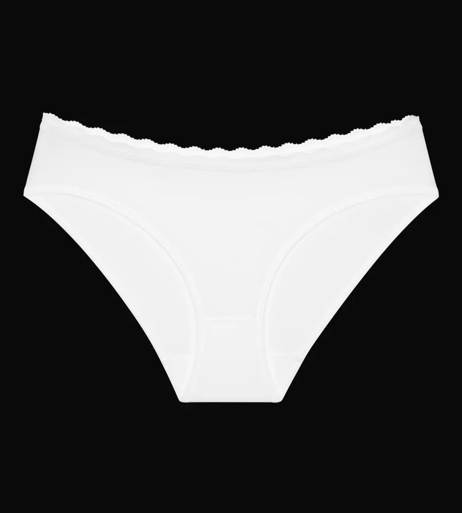 Triumph FEEL OF COTTON White Hot