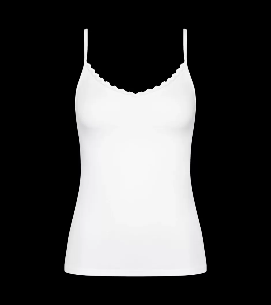 Triumph FEEL OF COTTON White Clearance