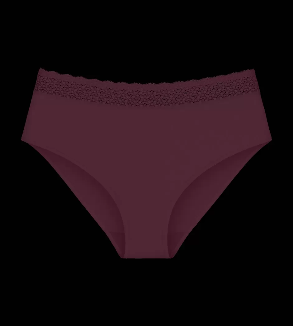 Triumph FEEL OF MODAL Burgundy New