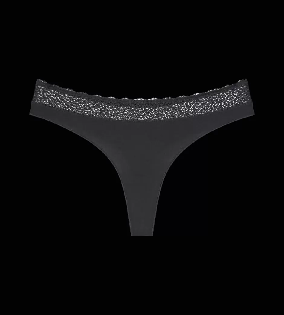 Triumph FEEL OF MODAL Black Clearance