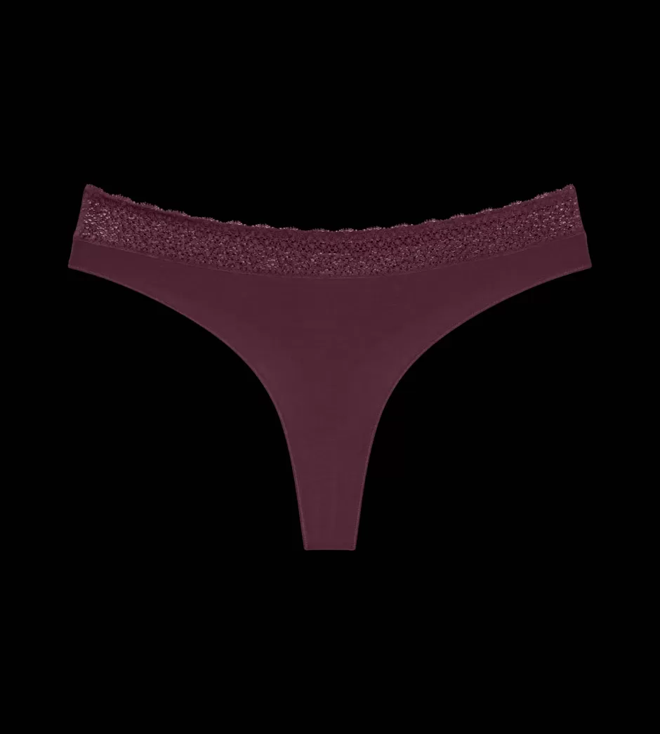 Triumph FEEL OF MODAL Burgundy Best Sale