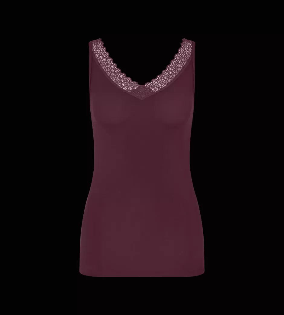 Triumph FEEL OF MODAL Burgundy Best Sale