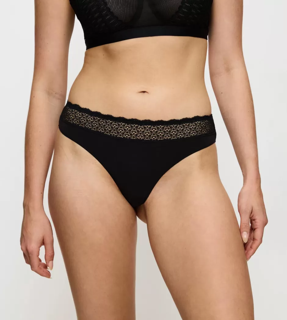 Triumph FEEL OF MODAL Black Clearance