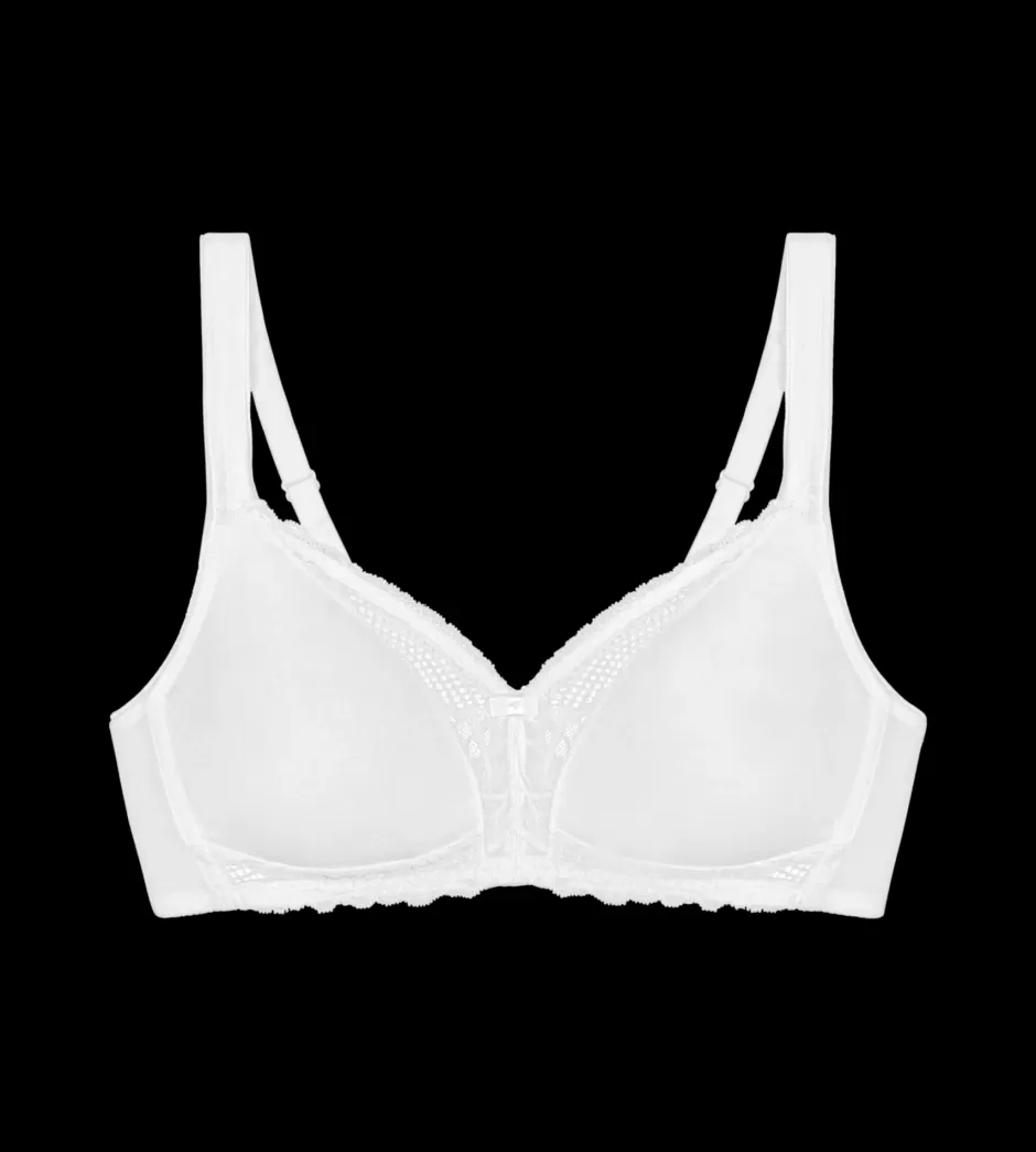 Triumph MODERN LACE+COTTON White Cheap