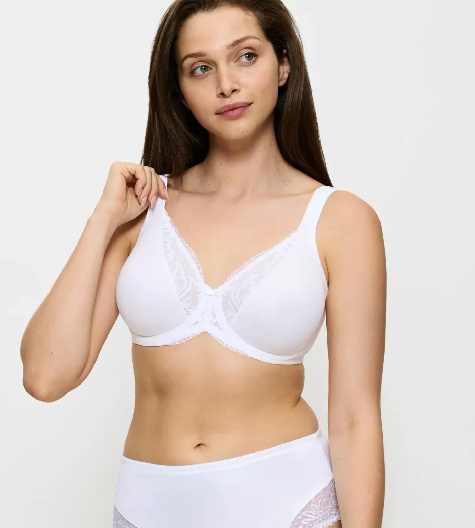 Triumph MODERN LACE+COTTON White Hot