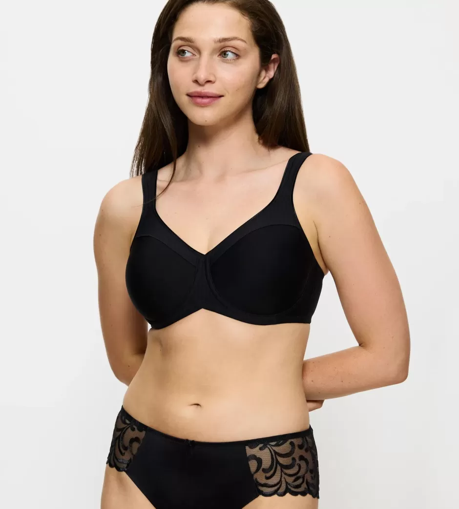 Triumph MODERN SOFT+COTTON Black Outlet