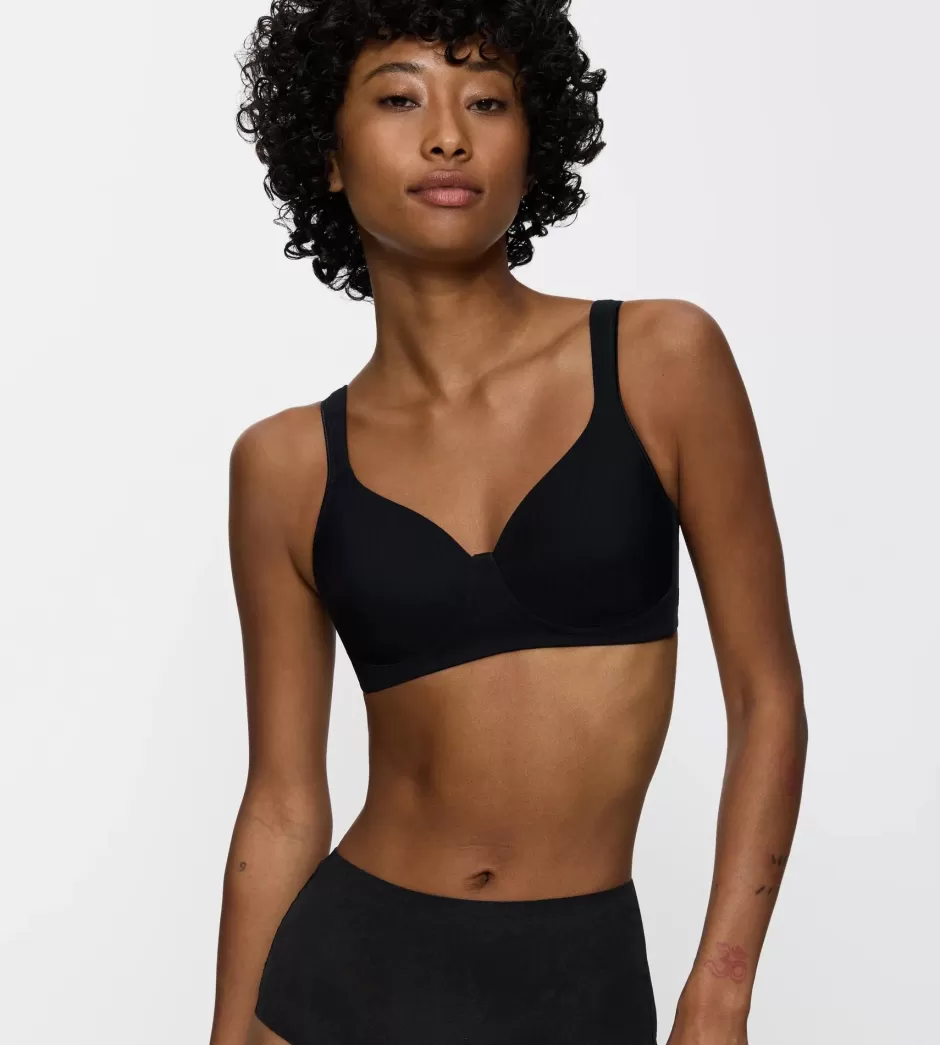 Triumph MODERN SOFT+COTTON Black Discount