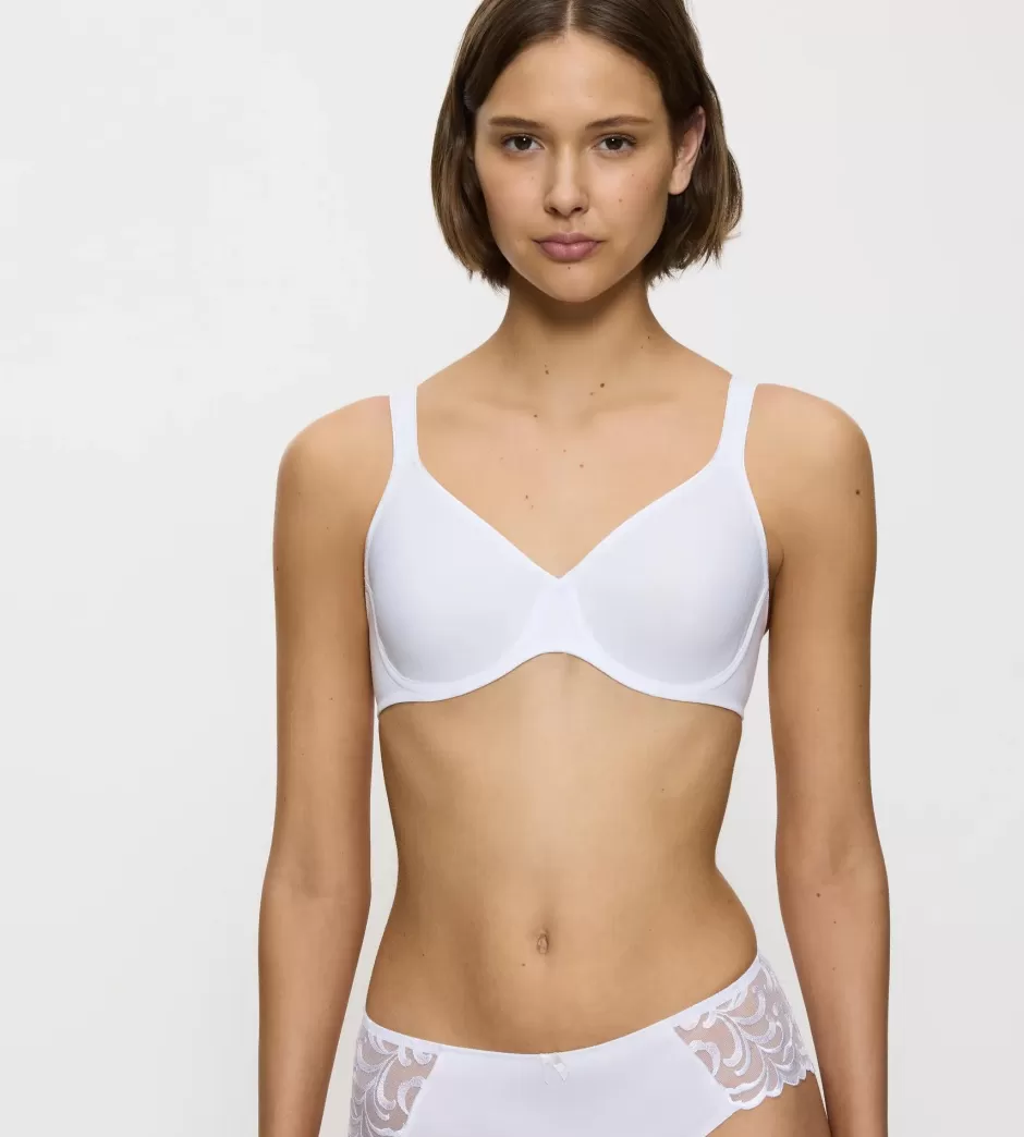 Triumph MODERN SOFT+COTTON White Hot