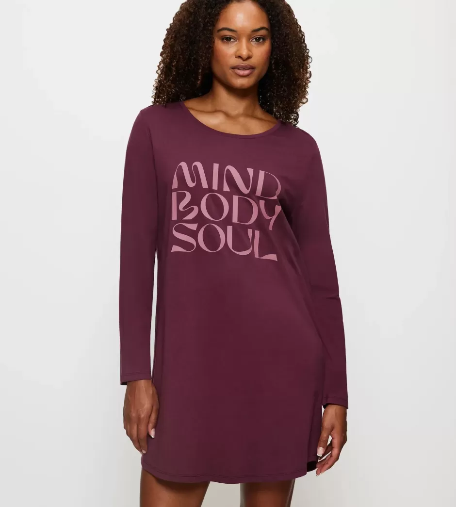 Triumph NIGHTDRESSES Burgundy Outlet