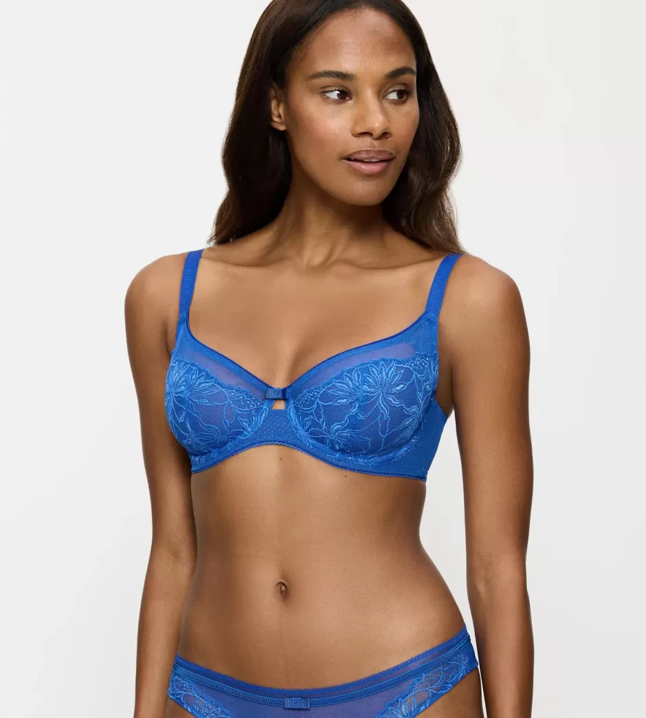 Triumph O - BEAUTY LILY T Interstellarblue Cheap