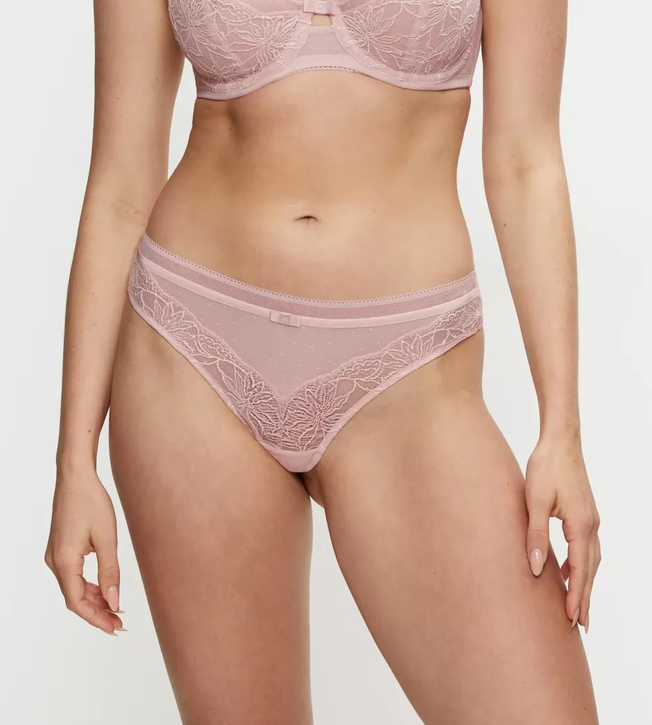 Triumph O - BEAUTY LILY T FigPink Discount