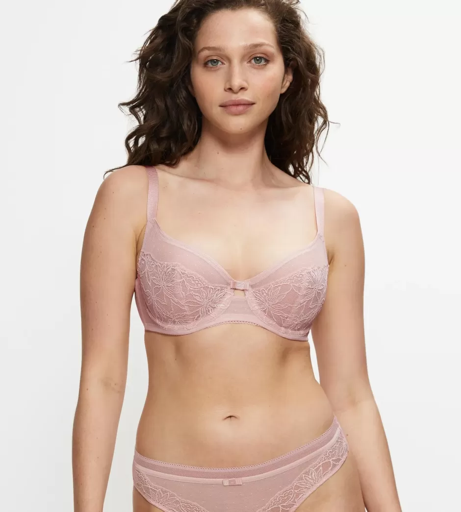 Triumph O - BEAUTY LILY T FigPink Cheap