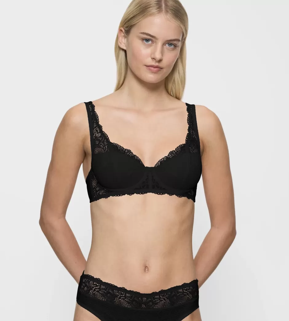 Triumph O - LIGHT PAONETTE T Black Sale