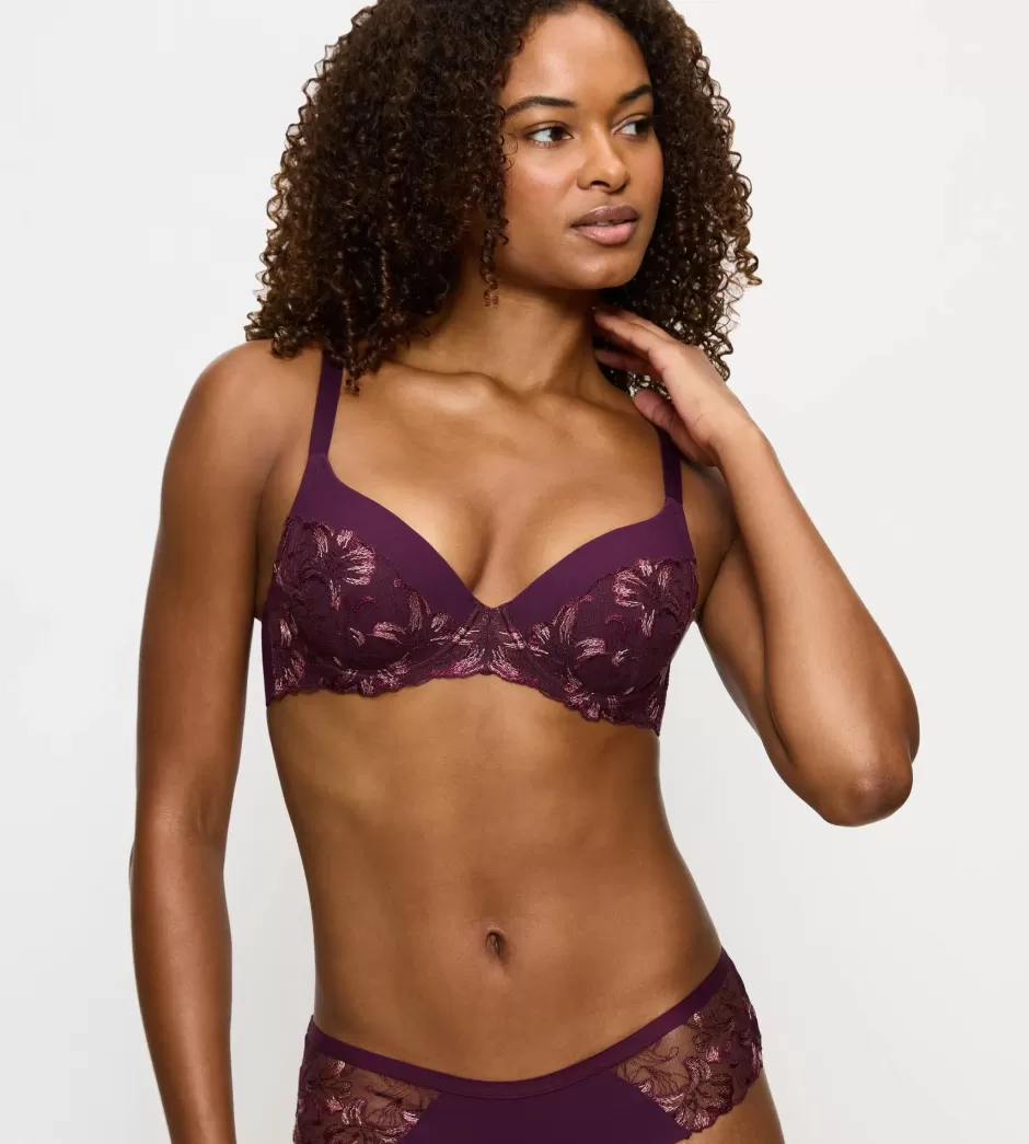 Triumph O - SEXY ANGEL SPOTLIGHT Aubergine Shop