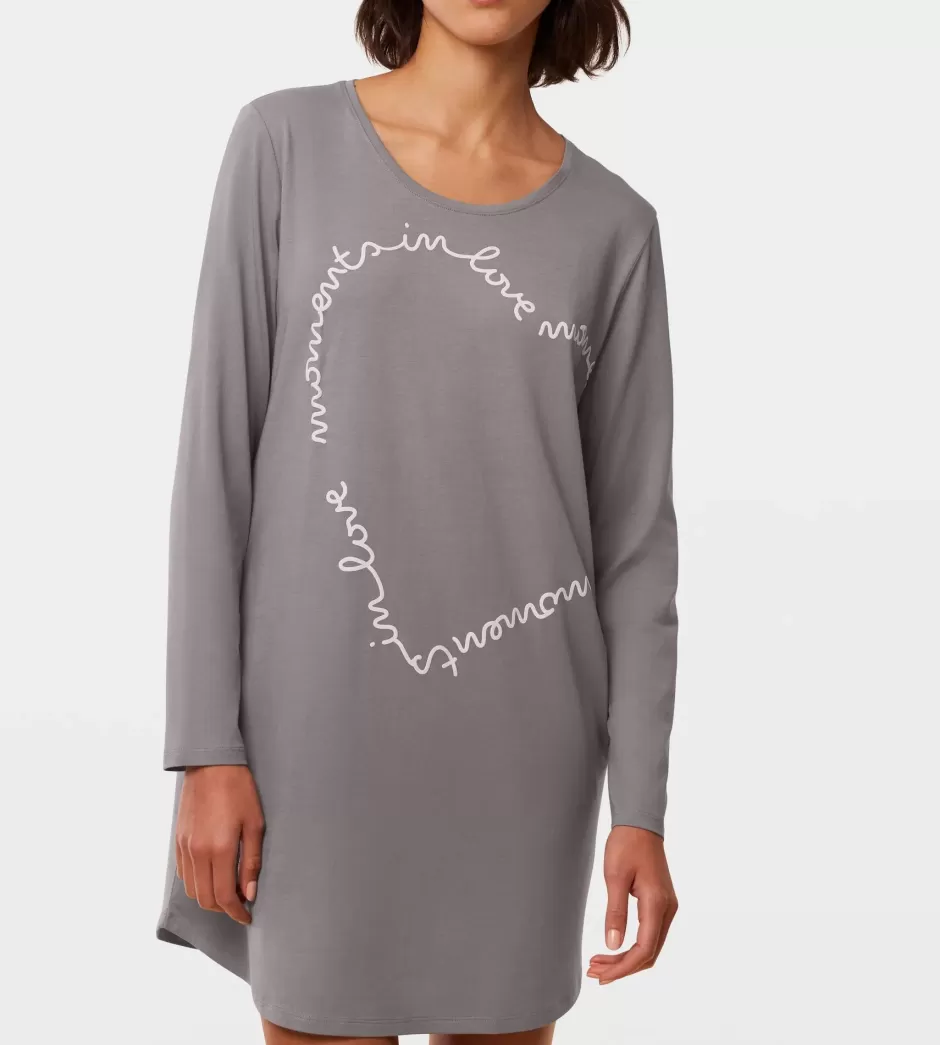 Triumph O-NIGHTDRESSES StoneGrey Hot