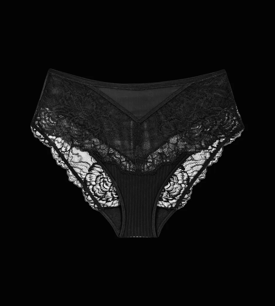 Triumph PEONY FLORALE Black Fashion