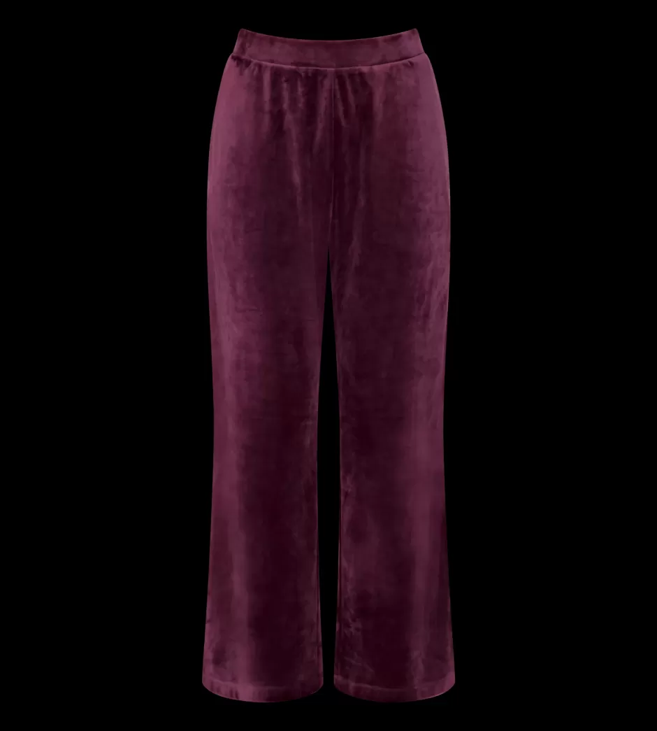 Triumph SENSUAL VELOUR Burgundy Sale