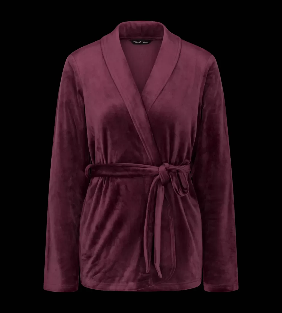 Triumph SENSUAL VELOUR Burgundy Store