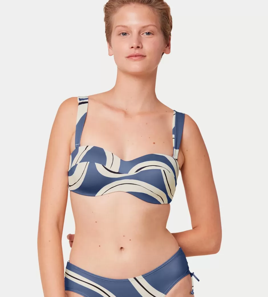 Triumph SUMMER ALLURE BlueCombination Clearance