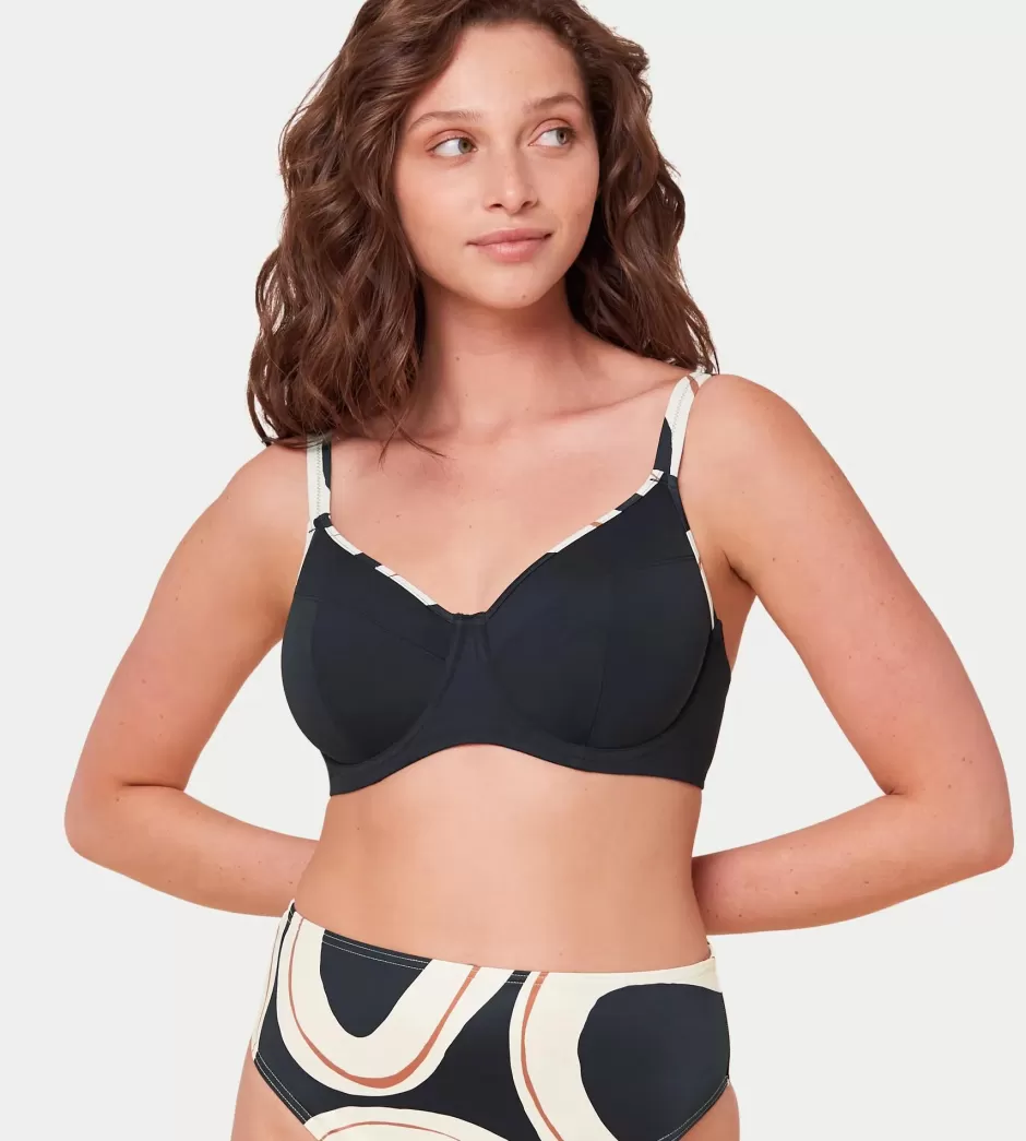 Triumph SUMMER ALLURE Black Flash Sale