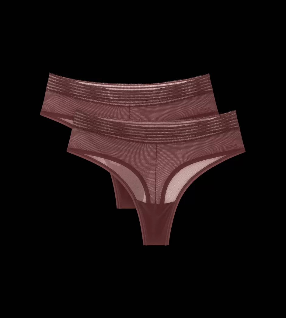 Triumph TEMPTING SHEER Decadentchocolate Cheap