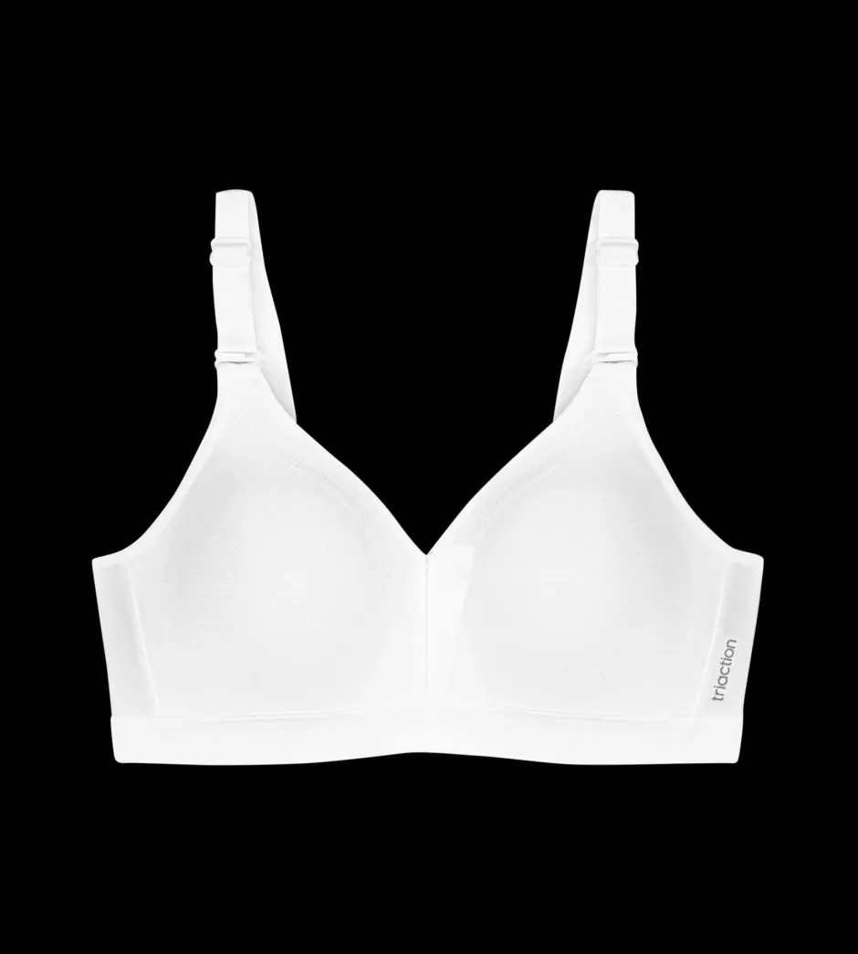 Triumph TRIACTION WELLNESS White Best