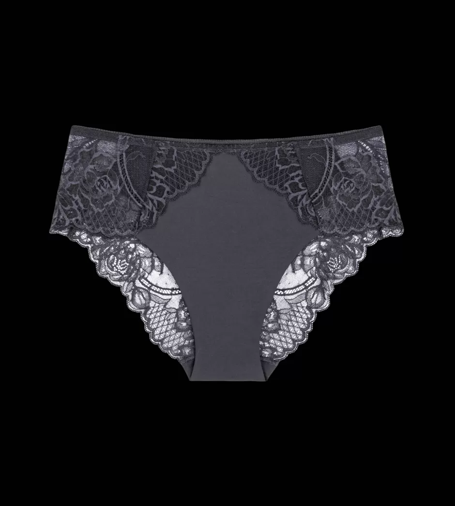 Triumph WILD PEONY FLORALE PebbleGrey Fashion