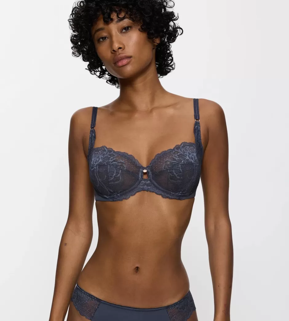 Triumph WILD PEONY FLORALE PebbleGrey Fashion